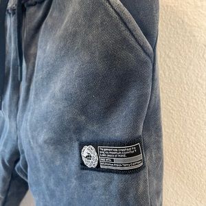 Alphalete Very Terry Joggers Navy Blue